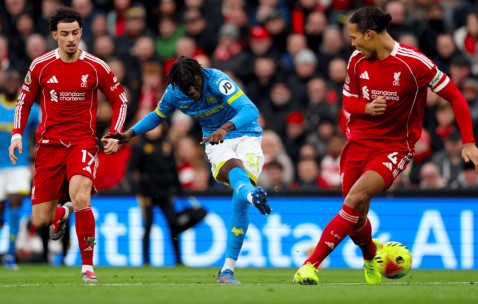 宝威体育平台-利物浦-大胜维拉皮列并提前晋级